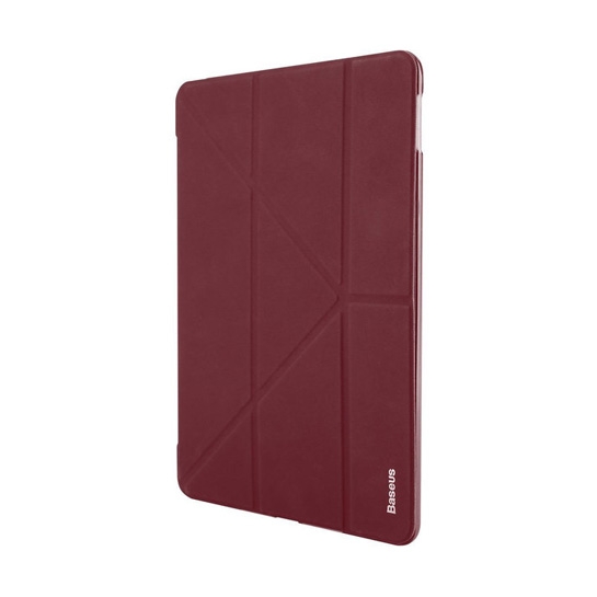 Чохол Baseus Simplism Y-Type Leather Case for iPad Pro 10.5 Wine Red - ціна, характеристики, відгуки, розстрочка, фото 2
