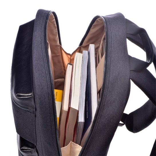 Рюкзак Xiaomi Mi Urban Backpack Black - ціна, характеристики, відгуки, розстрочка, фото 4