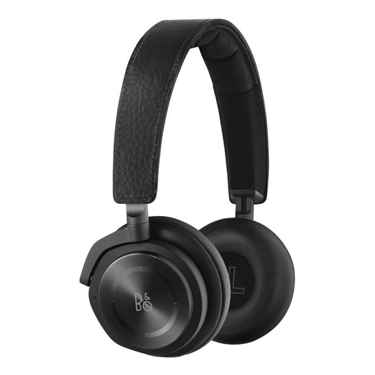Навушники Bang&Olufsen BeoPlay H8 Black Leather - ціна, характеристики, відгуки, розстрочка, фото 1
