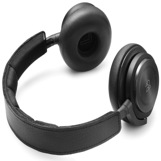 Навушники Bang&Olufsen BeoPlay H8 Black Leather - ціна, характеристики, відгуки, розстрочка, фото 2