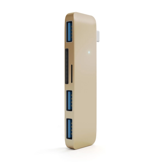 USB-хаб Satechi Type-C USB Hub Gold