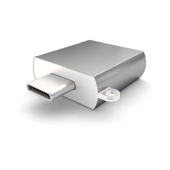 Переходник Satechi Type-C USB Adapter Space Gray - цена, характеристики, отзывы, рассрочка, фото 2