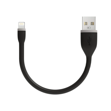 Кабель Satechi Flexible Charging Lightning Cable Black 6