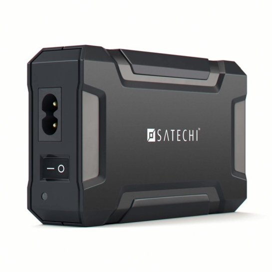 Сетевое зарядное устройство Satechi 60W Multi-Port USB Charging Station Black - цена, характеристики, отзывы, рассрочка, фото 2
