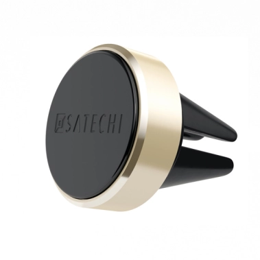 Автодержатель Satechi Aluminum Vent Magnet Mount Gold - цена, характеристики, отзывы, рассрочка, фото 1