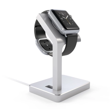 Подставка Satechi Aluminum Apple Watch Charging Stand Silver - цена, характеристики, отзывы, рассрочка, фото 1