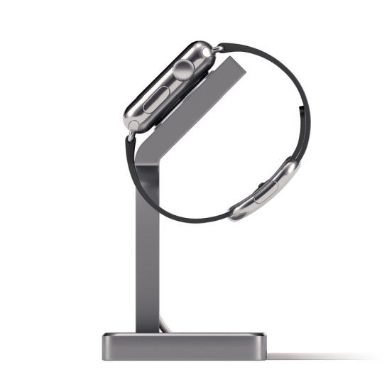 Подставка Satechi Aluminum Apple Watch Charging Stand Space Gray - цена, характеристики, отзывы, рассрочка, фото 5