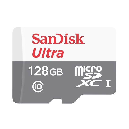 Карта памяти MicroSDXC 128 Gb SanDisk (class 10) no adapter (UHS-I 48Mb/s, 320x) - цена, характеристики, отзывы, рассрочка, фото 1