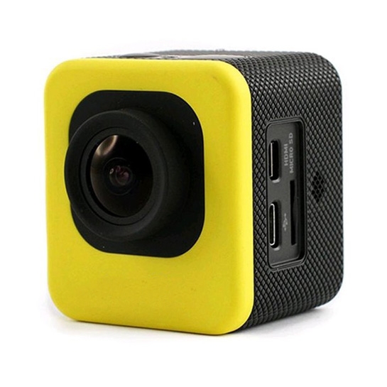 Екшн-камера SJCAM M10+ Plus Yellow - ціна, характеристики, відгуки, розстрочка, фото 1