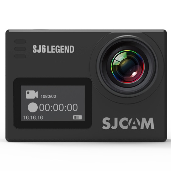 Екшн-камера SJCAM SJ6 Legend Black - ціна, характеристики, відгуки, розстрочка, фото 1