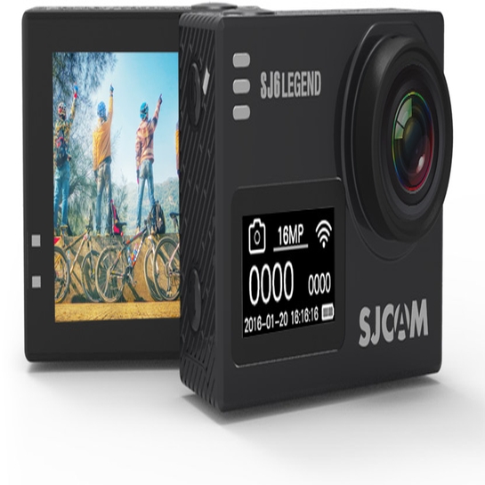 Екшн-камера SJCAM SJ6 Legend Black - ціна, характеристики, відгуки, розстрочка, фото 2