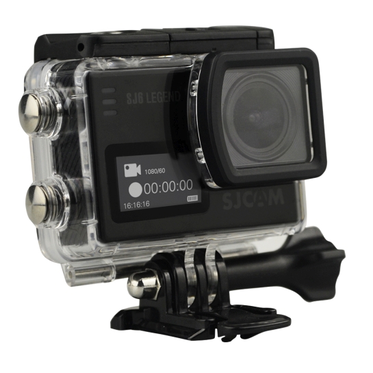 Екшн-камера SJCAM SJ6 Legend Black - ціна, характеристики, відгуки, розстрочка, фото 3