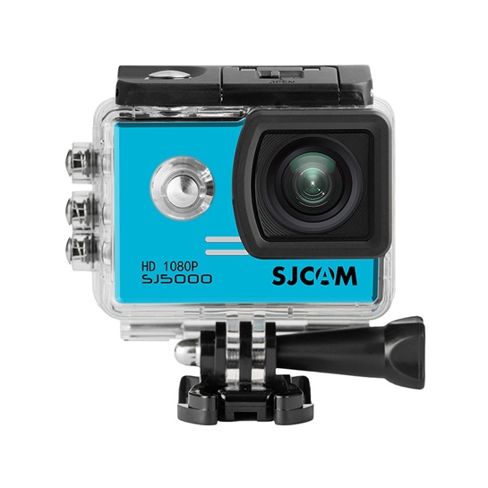 Екшн-камера SJCAM SJ5000 Blue - ціна, характеристики, відгуки, розстрочка, фото 1