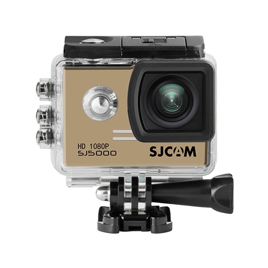 Екшн-камера SJCAM SJ5000 Gold - ціна, характеристики, відгуки, розстрочка, фото 1