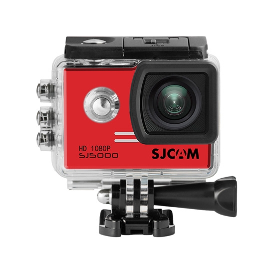 Екшн-камера SJCAM SJ5000 Red - ціна, характеристики, відгуки, розстрочка, фото 1