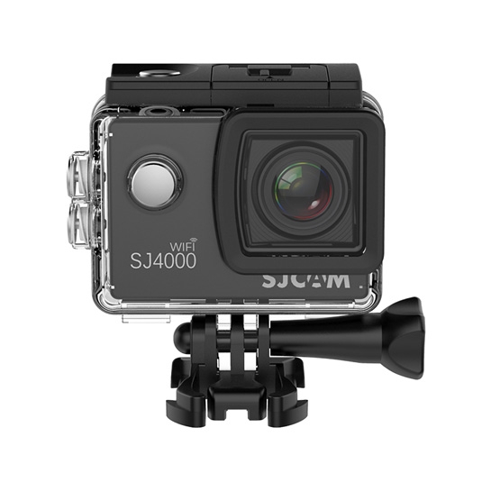 Екшн-камера SJCAM SJ4000 Wi-Fi Black - ціна, характеристики, відгуки, розстрочка, фото 1