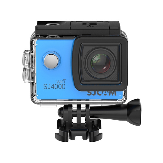Экшн-камера SJCAM SJ4000 Wi-Fi Blue - цена, характеристики, отзывы, рассрочка, фото 1