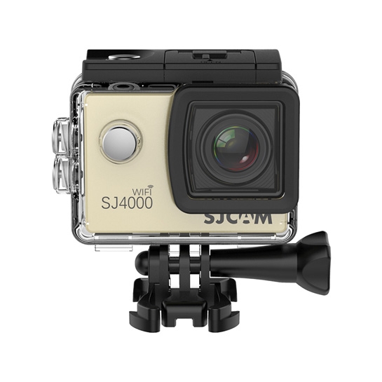 Екшн-камера SJCAM SJ4000 Wi-Fi Gold - ціна, характеристики, відгуки, розстрочка, фото 1