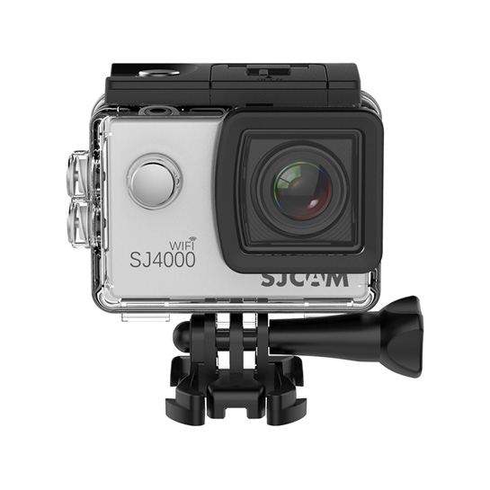 Екшн-камера SJCAM SJ4000 Wi-Fi Gray - ціна, характеристики, відгуки, розстрочка, фото 1