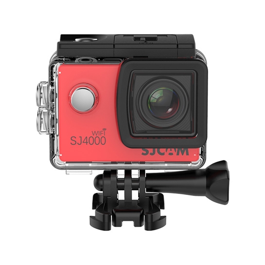 Екшн-камера SJCAM SJ4000 Wi-Fi Red - ціна, характеристики, відгуки, розстрочка, фото 1