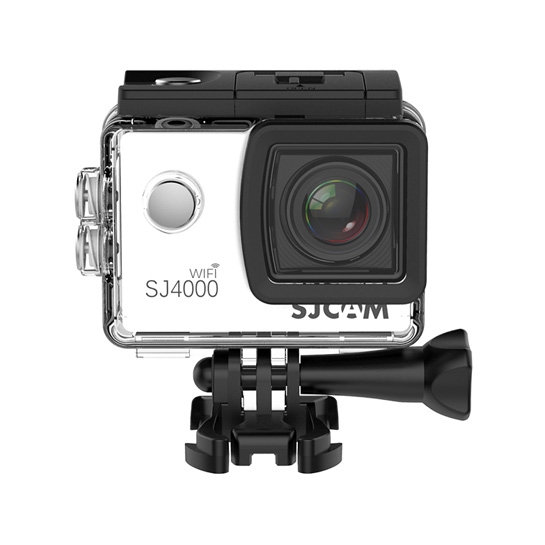 Екшн-камера SJCAM SJ4000 Wi-Fi White - ціна, характеристики, відгуки, розстрочка, фото 1