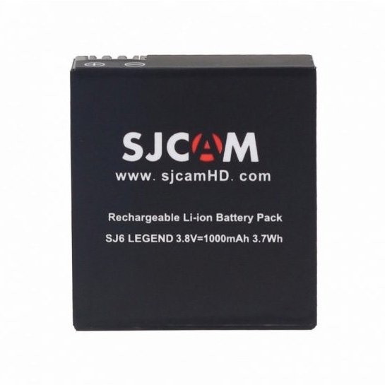 Акумулятор для екшн-камери SJCAM SJ6 Battery - ціна, характеристики, відгуки, розстрочка, фото 1