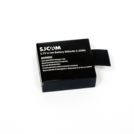 Аккумулятор для экшн-камеры SJCAM SJ4000/SJ5000/M10 Battery - цена, характеристики, отзывы, рассрочка, фото 1