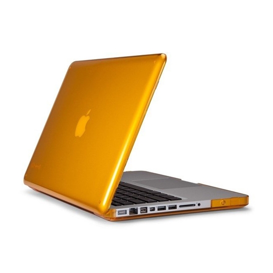 Накладка Speck for MacBook Pro 13" SeeThru Orange - цена, характеристики, отзывы, рассрочка, фото 1