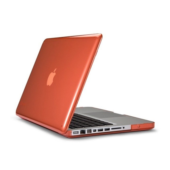 Накладка Speck for MacBook Pro 13" SeeThru Wild Salmon - ціна, характеристики, відгуки, розстрочка, фото 1