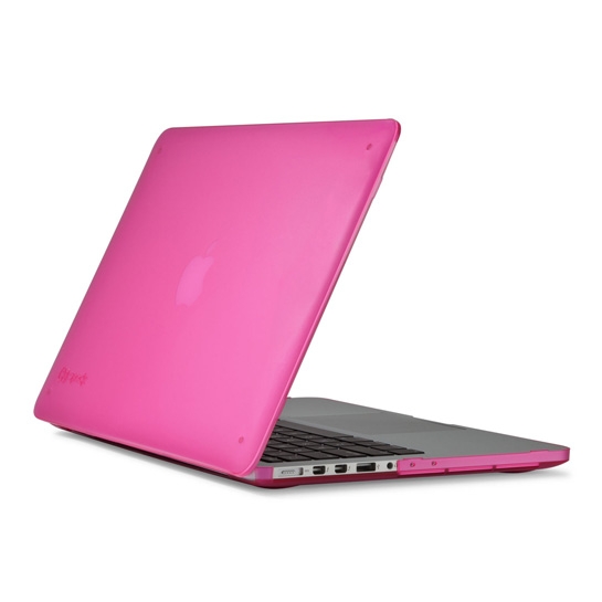 Накладка Speck for MacBook Pro 13" Retina SeeThru Hot Lips Pink - ціна, характеристики, відгуки, розстрочка, фото 1