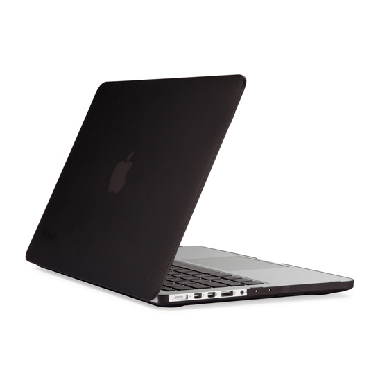 Накладка Speck for MacBook Pro 13" Retina SeeThru Onyx Black Matte - ціна, характеристики, відгуки, розстрочка, фото 1