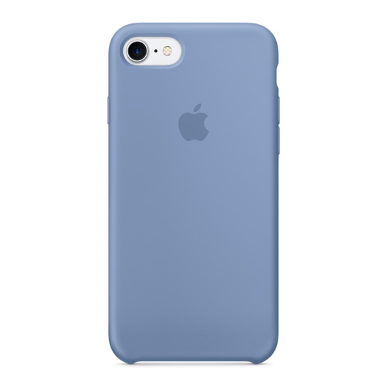 Чехол Apple Silicone Case for iPhone 8/7 Azure - цена, характеристики, отзывы, рассрочка, фото 1