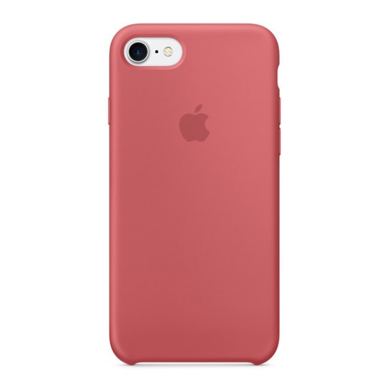 Чохол Apple Silicone Case for iPhone 8/7 Camellia* - ціна, характеристики, відгуки, розстрочка, фото 1