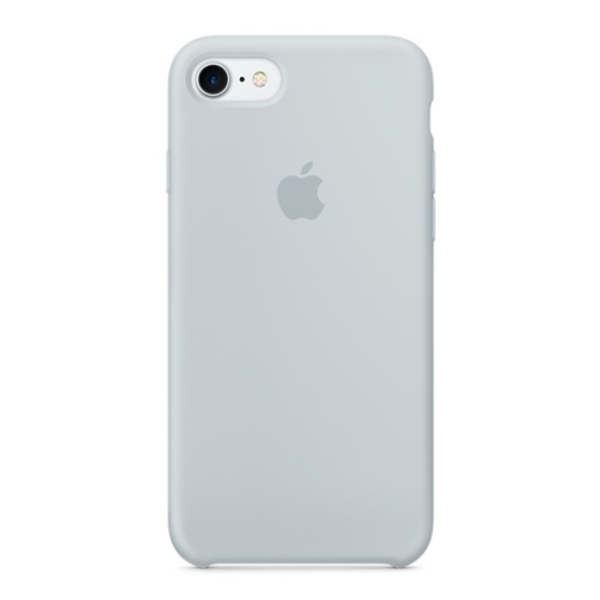 Чехол Apple Silicone Case for iPhone 8/7 Mist Blue - цена, характеристики, отзывы, рассрочка, фото 1