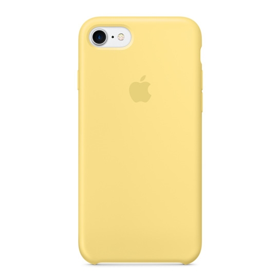 Чехол Apple Silicone Case for iPhone 8/7 Pollen - цена, характеристики, отзывы, рассрочка, фото 1