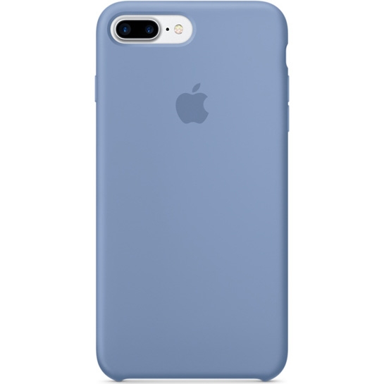 Чохол Apple Silicone Case for iPhone 8 Plus/7 Plus Azure - ціна, характеристики, відгуки, розстрочка, фото 1