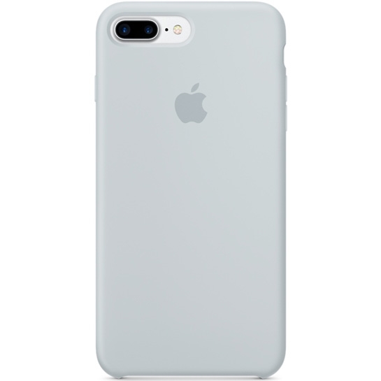 Чехол Apple Silicone Case for iPhone 8 Plus/7 Plus Mist Blue - цена, характеристики, отзывы, рассрочка, фото 1