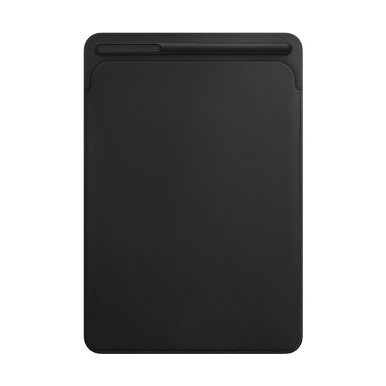 Чохол Apple Leather Sleeve for iPad Pro 10.5" Black