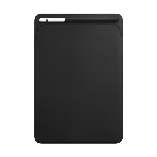 Чохол Apple Leather Sleeve for iPad Pro 10.5" Black - ціна, характеристики, відгуки, розстрочка, фото 2