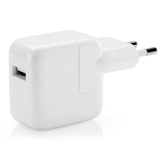 Мережевий зарядний пристрій Apple 12W USB Power Adapter - ціна, характеристики, відгуки, розстрочка, фото 1