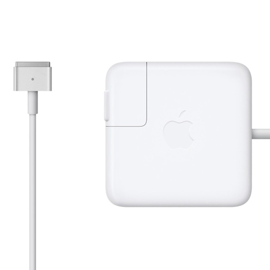 Мережевий зарядний пристрій Apple 45w MacBook Magsafe2 Power Adapter - ціна, характеристики, відгуки, розстрочка, фото 1