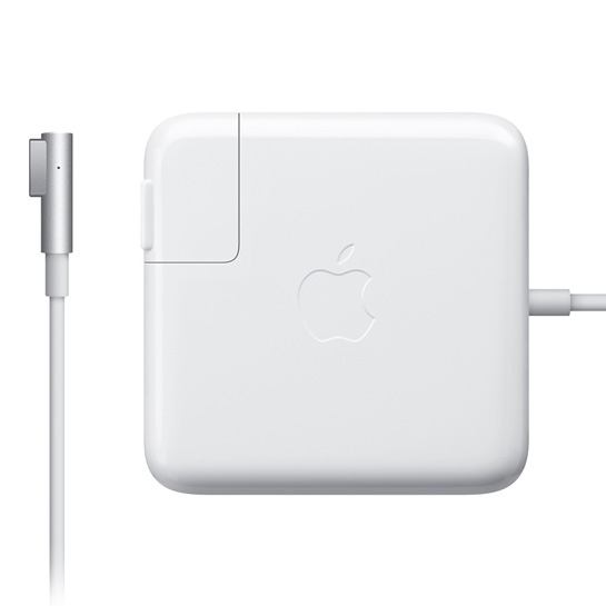 Мережевий зарядний пристрій Apple 60w MacBook Magsafe Power Adapter - ціна, характеристики, відгуки, розстрочка, фото 1