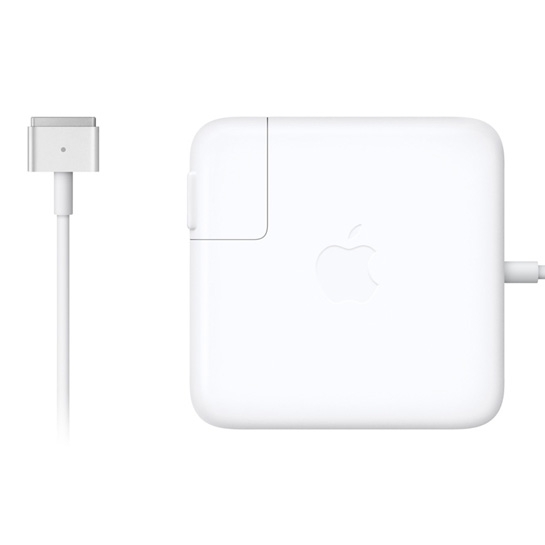 Мережевий зарядний пристрій Apple 60w MacBook Magsafe2 Power Adapter - ціна, характеристики, відгуки, розстрочка, фото 1