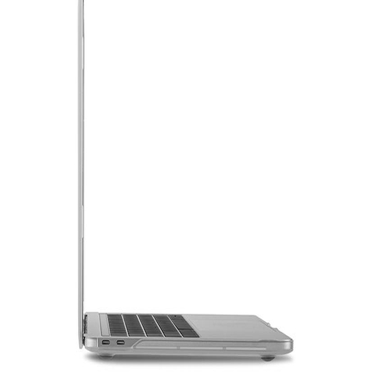 Накладка Moshi Ultra Slim Case iGlaze Stealth Clear for MacBook Pro 13" with/without Touch Bar - ціна, характеристики, відгуки, розстрочка, фото 3