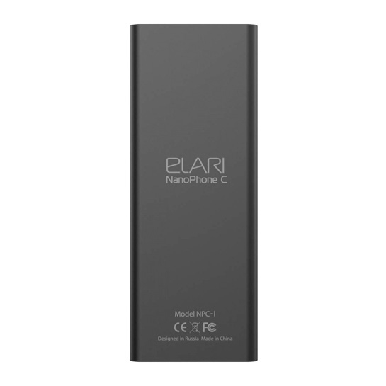 Телефон Elari NanoPhone C Black - ціна, характеристики, відгуки, розстрочка, фото 2