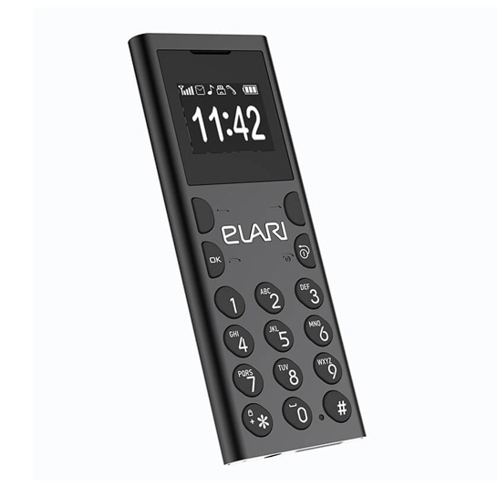 Телефон Elari NanoPhone C Black - ціна, характеристики, відгуки, розстрочка, фото 4