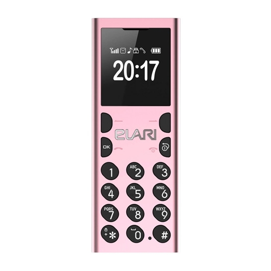 Телефон Elari NanoPhone C Rose Gold - ціна, характеристики, відгуки, розстрочка, фото 1