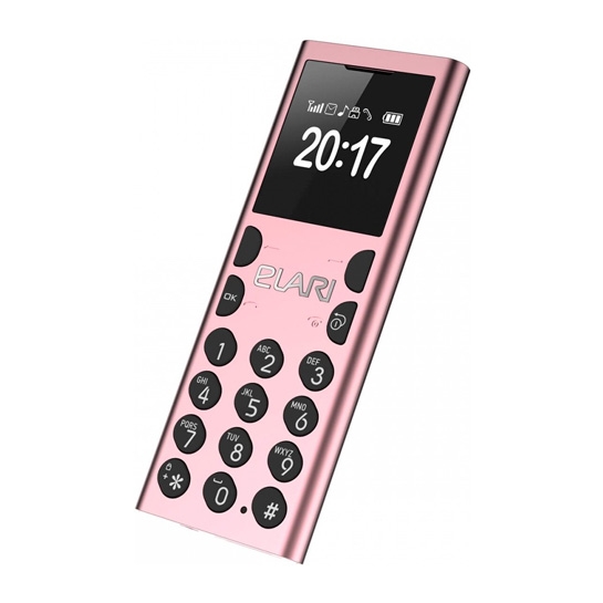 Телефон Elari NanoPhone C Rose Gold - ціна, характеристики, відгуки, розстрочка, фото 3