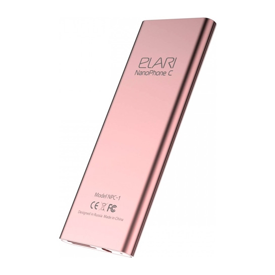 Телефон Elari NanoPhone C Rose Gold - ціна, характеристики, відгуки, розстрочка, фото 4
