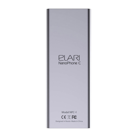 Телефон Elari NanoPhone C Silver - ціна, характеристики, відгуки, розстрочка, фото 2